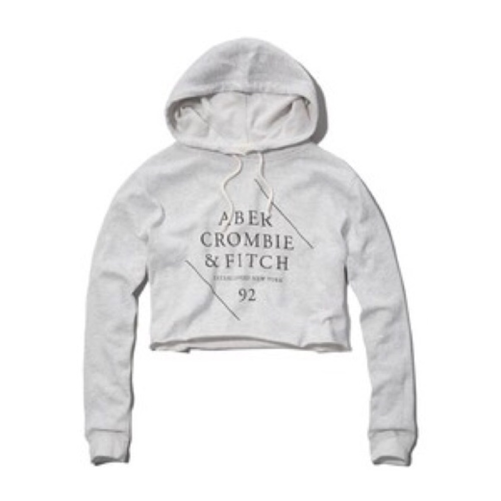 A&F Cropped Hoodie